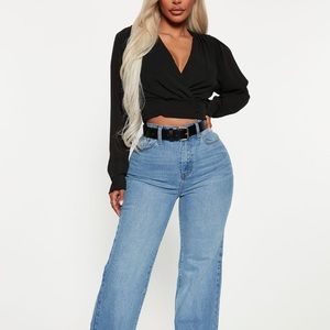 Out of Office Top-Black